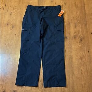 Joe Fresh Navy Cargo Pants
